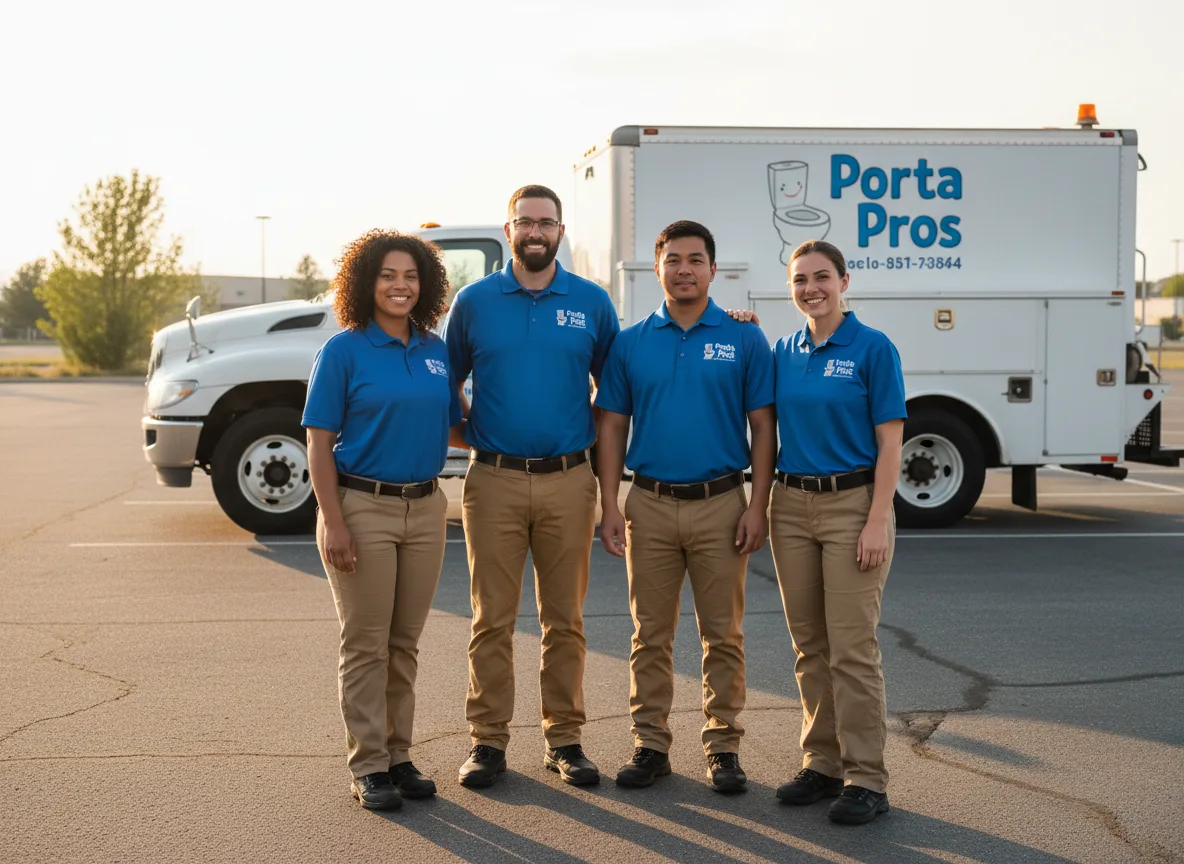 Porta Potty Rental company in North Wales, PA